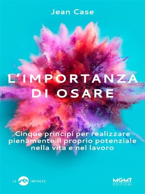cover image of L'importanza di osare